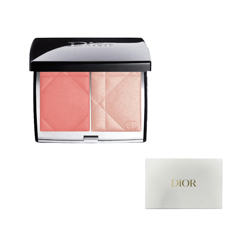 Палетка 2 в 1 Dior Dual Colour Palette - Boxette Shop
